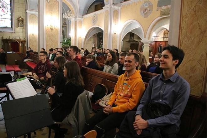 Hodočasnički dan mladih u Ludbregu 